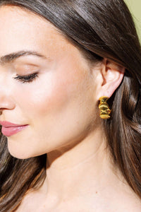 Hello Edie - Women's Shellie Hoops