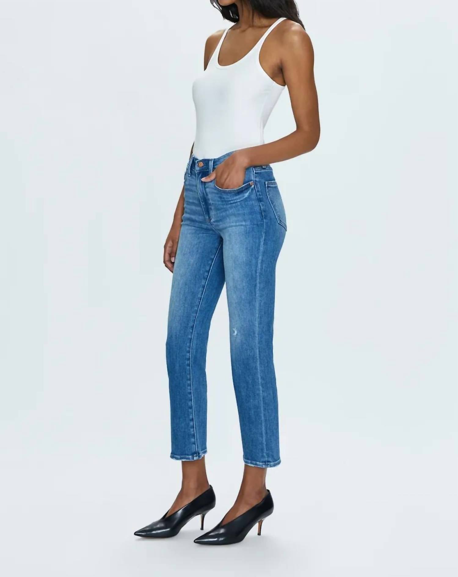 Pistola - Lennon Crop Boot Cut Jean