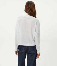 Michael Stars - Wynn Mock Neck Long Sleeve Top