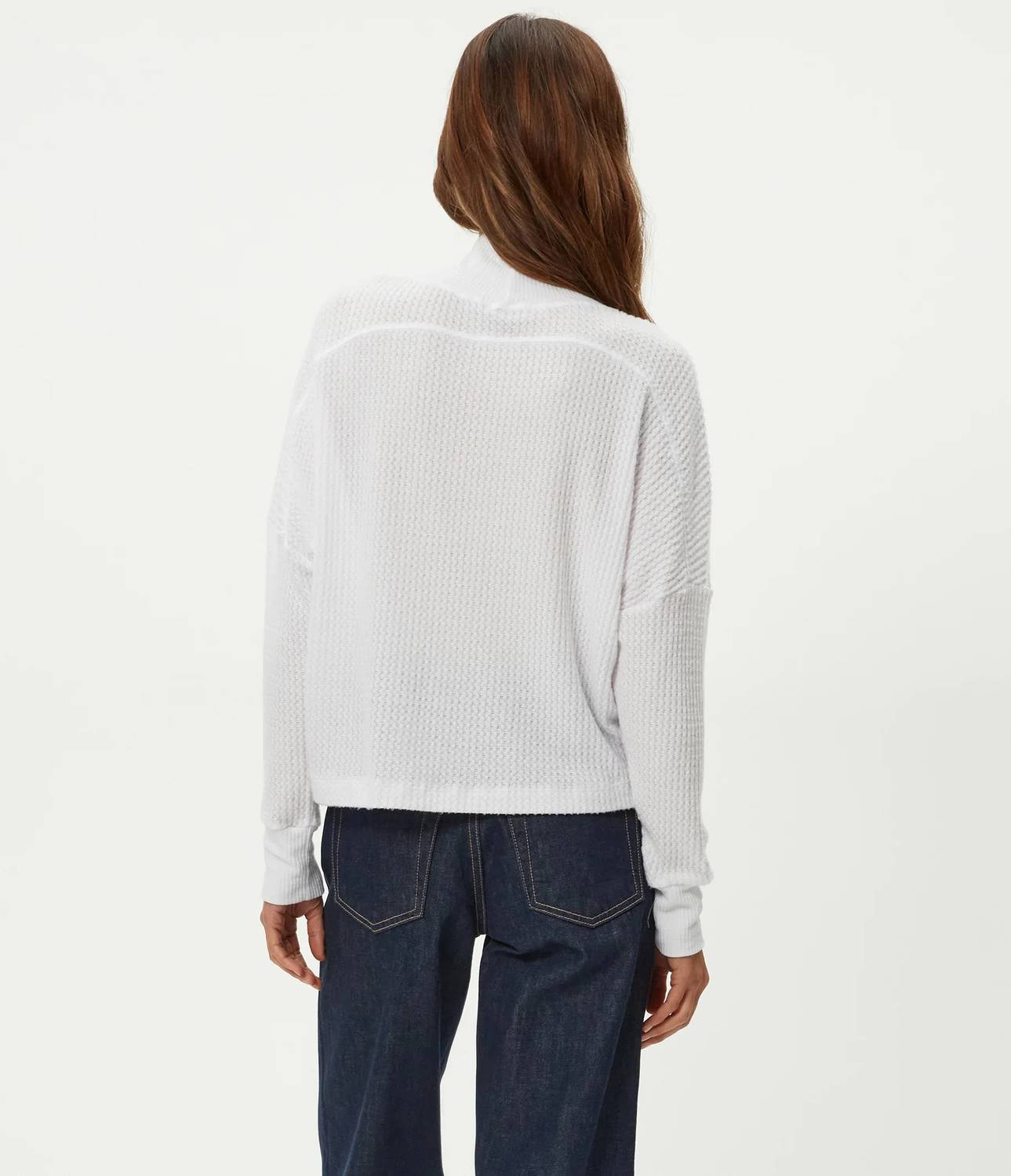 Michael Stars - Wynn Mock Neck Long Sleeve Top