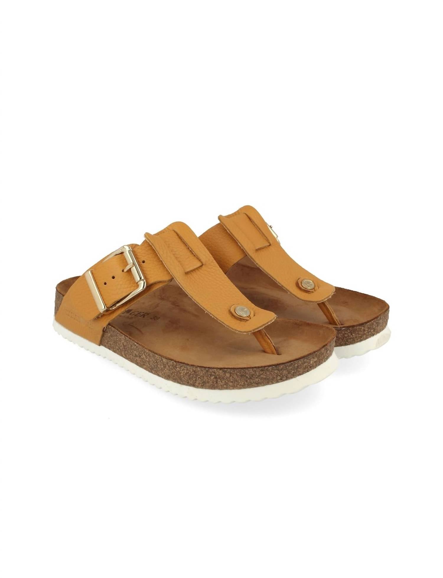 Haflinger - Unisex - Cora Toe Post Sandal