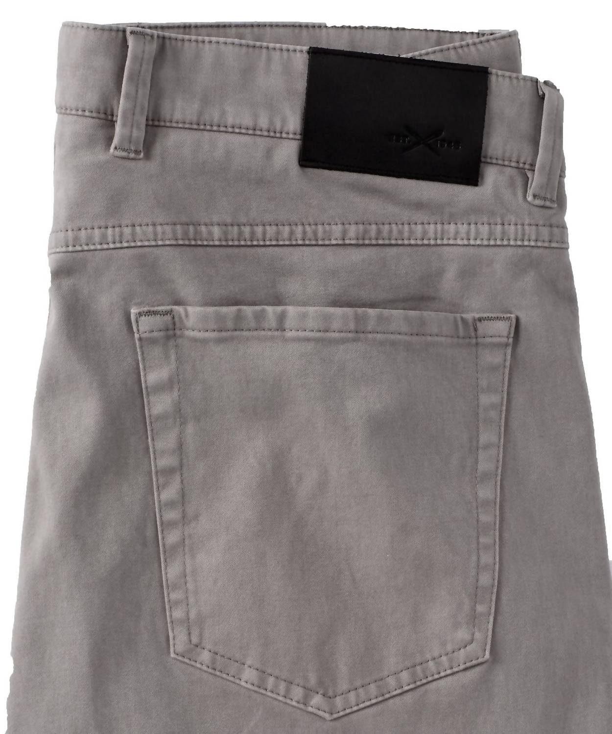 Ballin - Men's Cashmere Touch Pima Cotton Sateen Stretch 5-pocket Pants