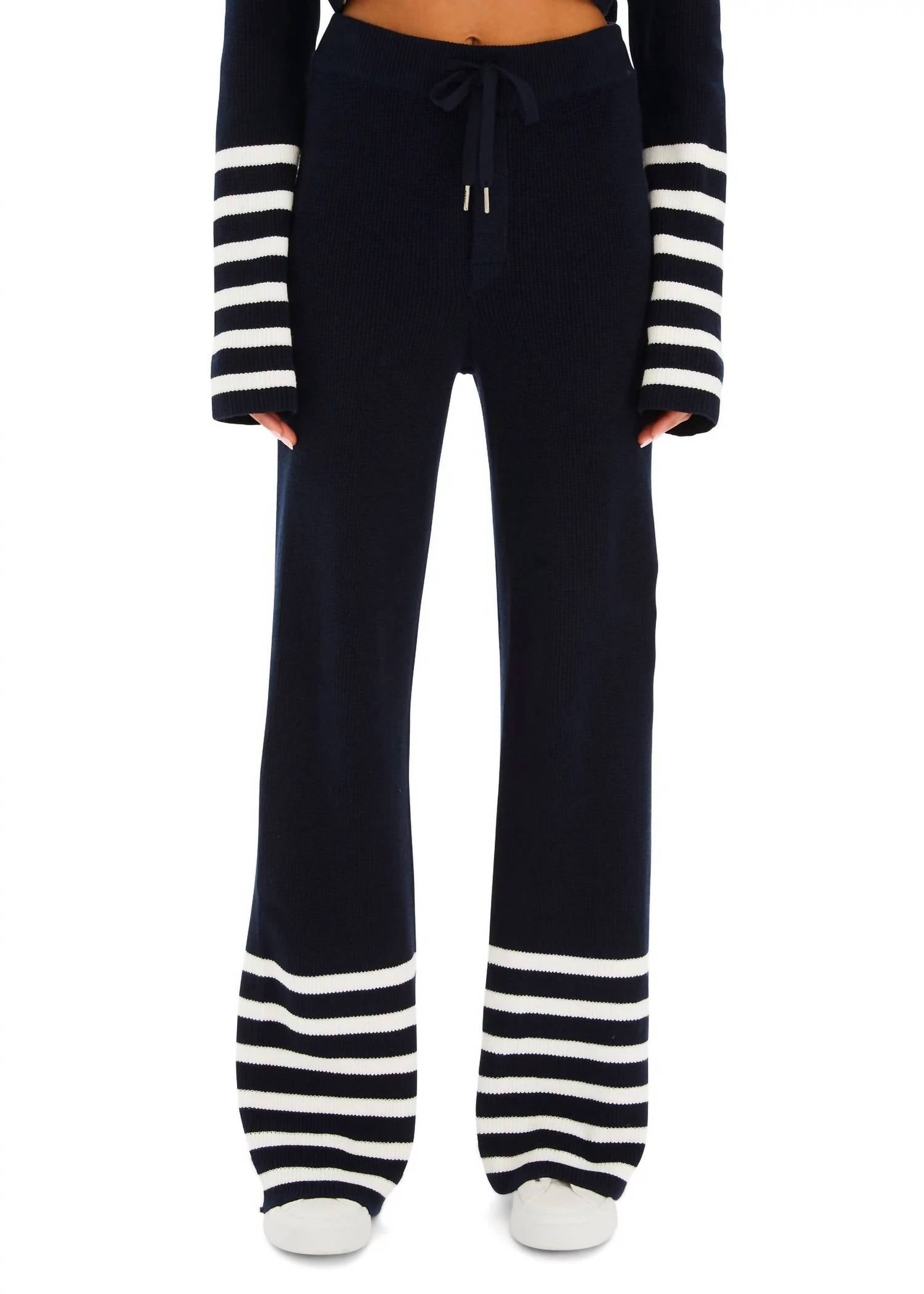 Ser.O.Ya - Poe Knit Pants