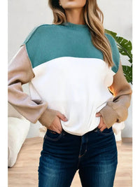 La Society - Color Block Sweater