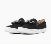 All Black - Women's Tux Sneakers