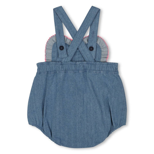 Billieblush - Newborn Denim Overalls