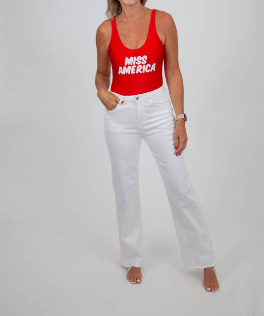 Ravesuits - Miss America One Piece Swimsuit