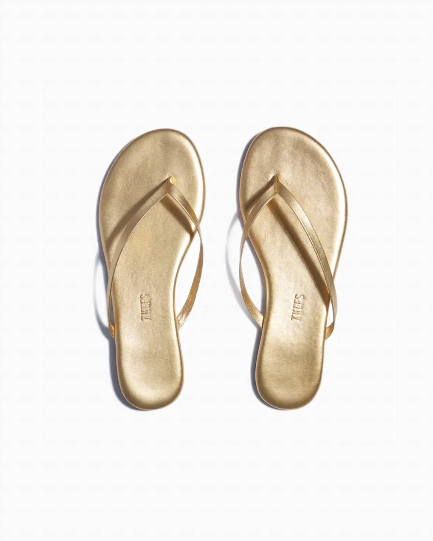 Tkees - Women's Lily Metallics Flip Flops