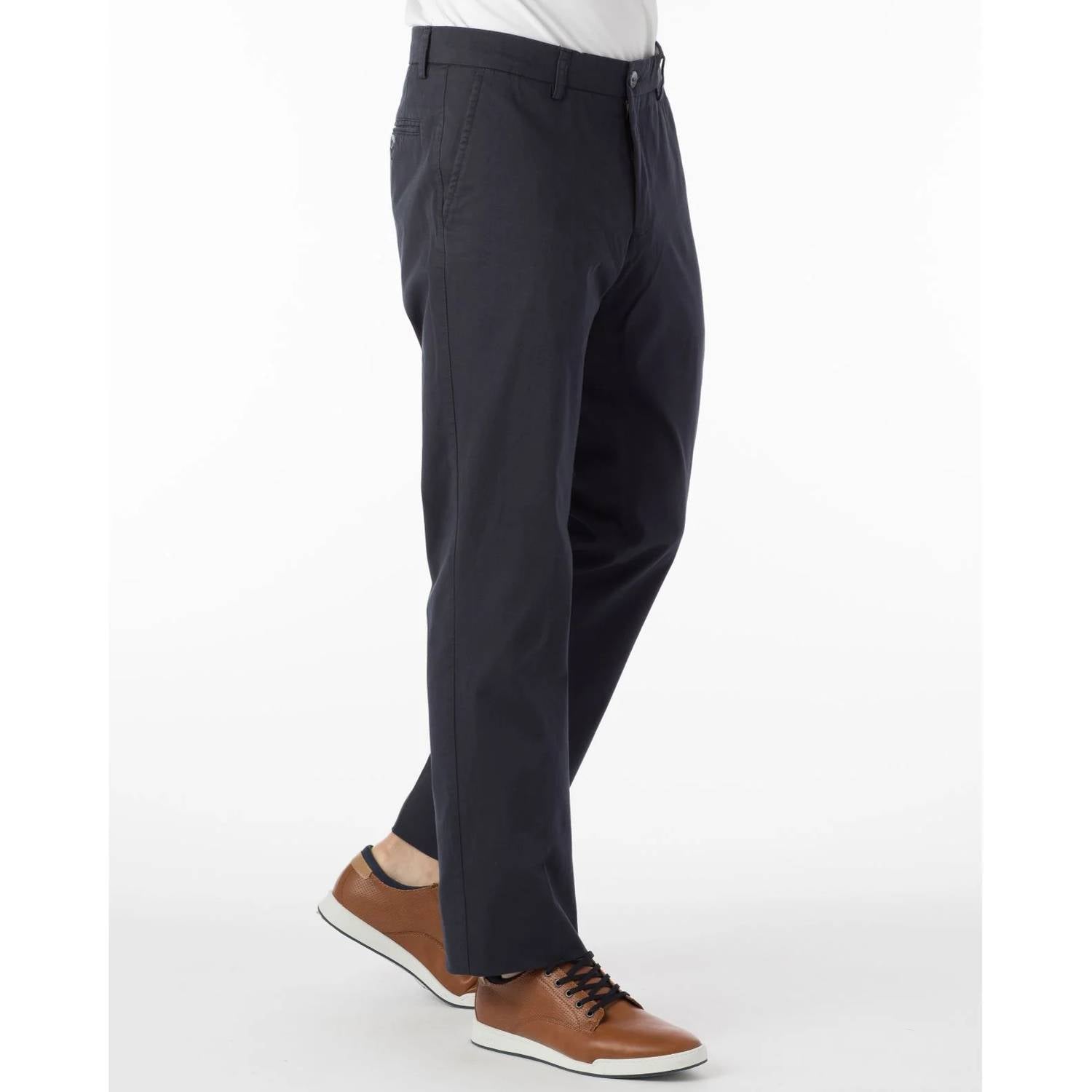 Ballin - Pima Twill True Khaki Relaxed Pants