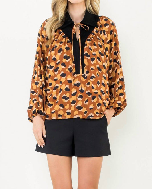 Thml - Amber Edge Top