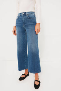 Le Jean - Juliette Wide Leg Ankle Jeans