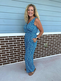 Hatley - The Marlow Sleeveless Jumpsuit