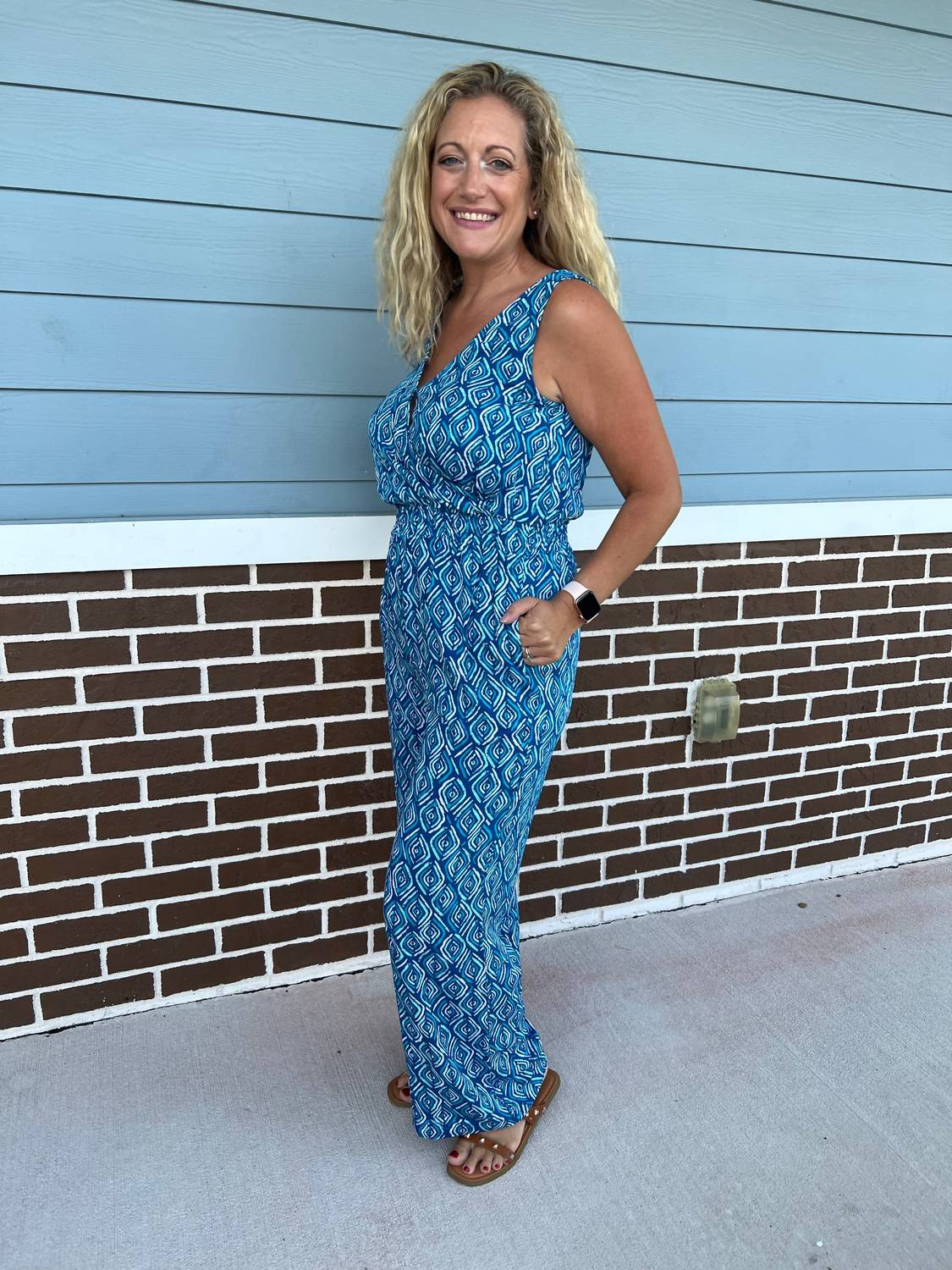 Hatley - The Marlow Sleeveless Jumpsuit