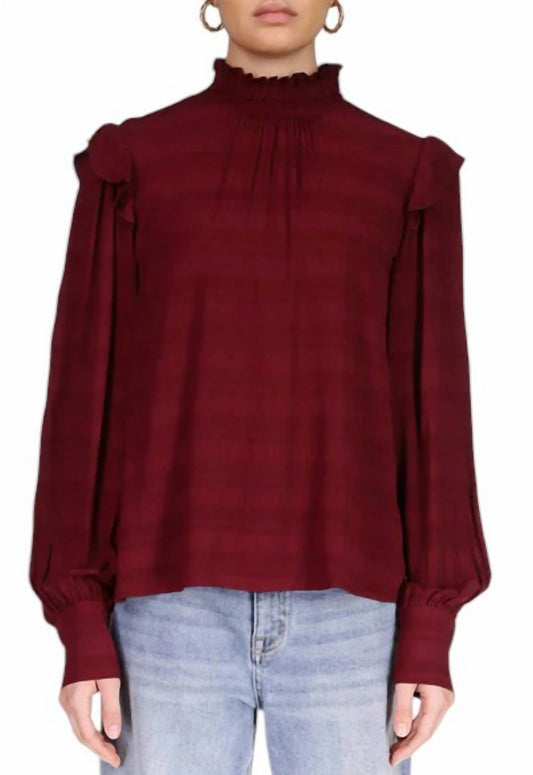 Sanctuary - Romance Popover Blouse