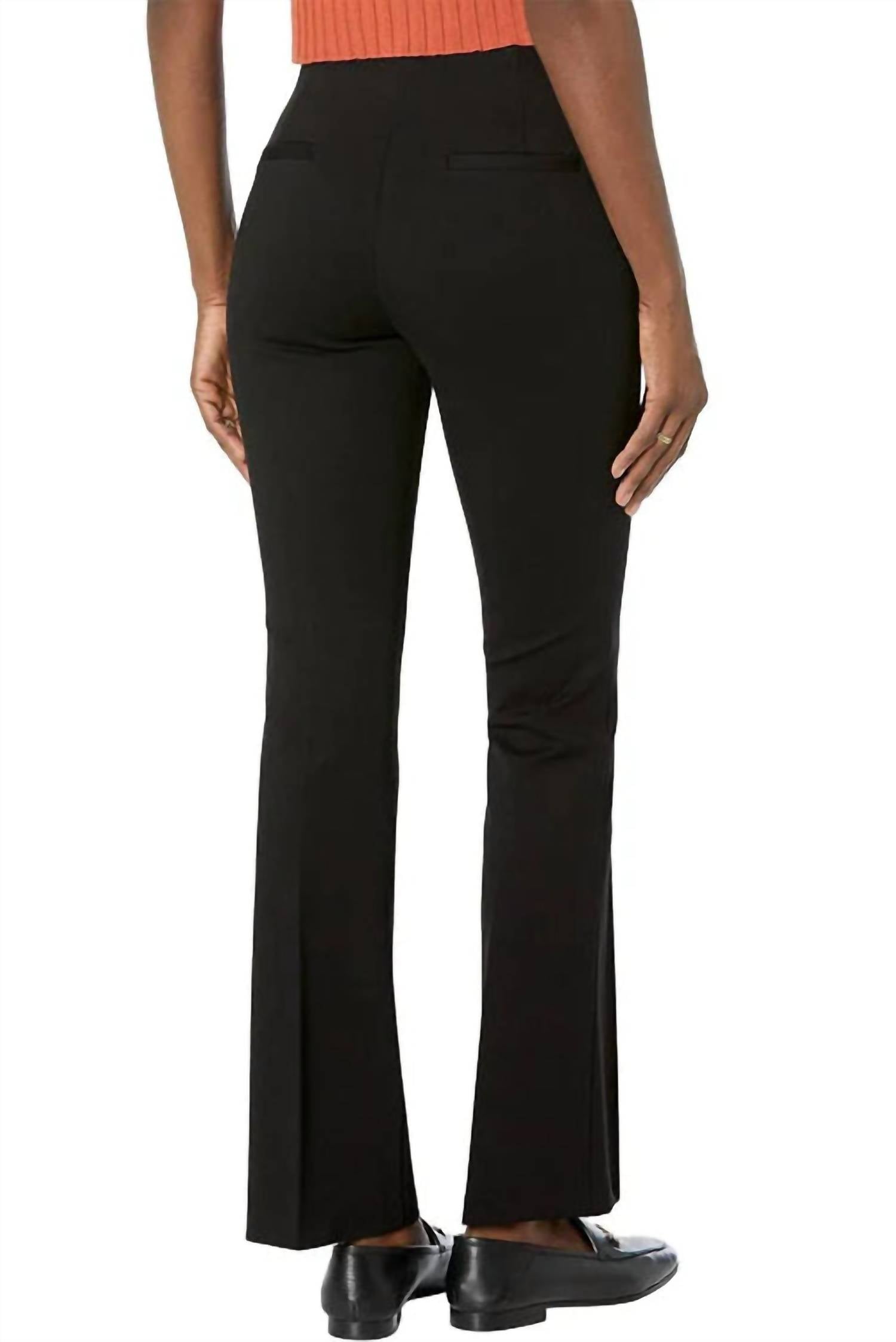 Elliott Lauren - Ponte Front Tuck Pull On Pants