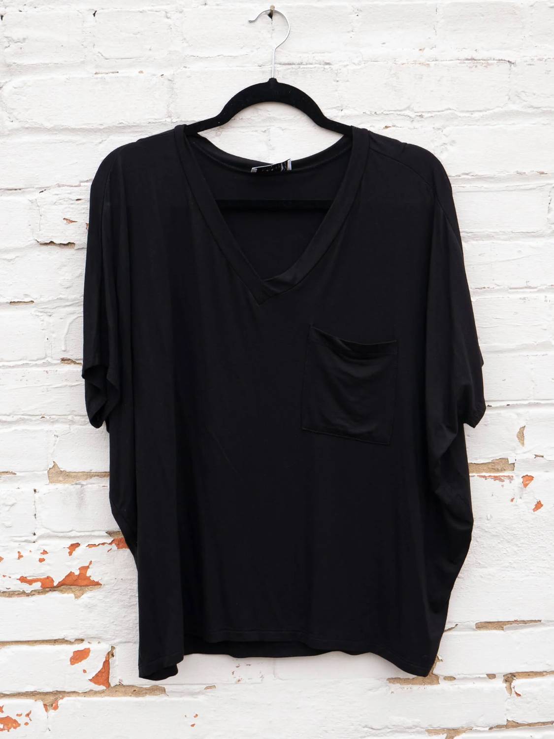 Adrienne - Women's Soft Drape Pocket Tee