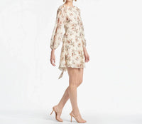 Sachin & Babi - Bevvy Floral Chiffon Mini Dress