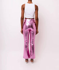 Amylynn - Barbie Pleather Pants