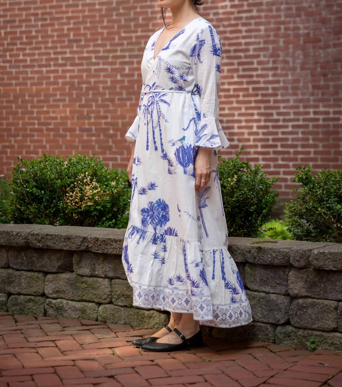 Nibi - Rhode Wrap Maxi Dress