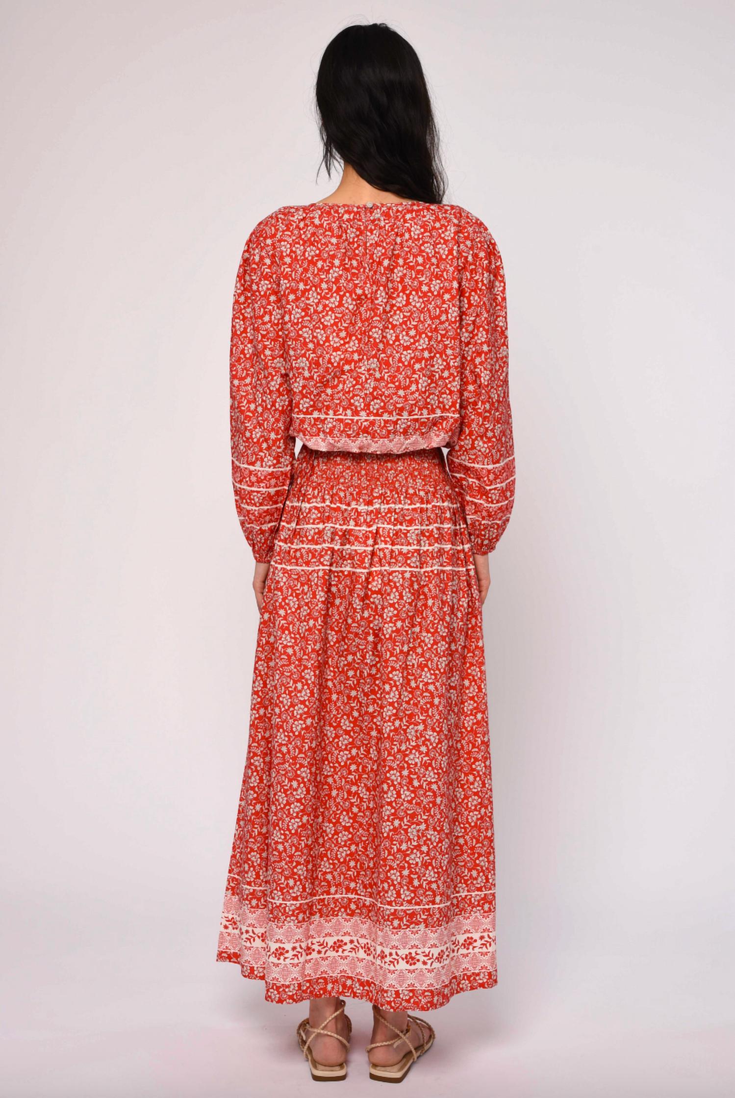 Love The Label - Rosemary Dreamscape Maxi Skirt