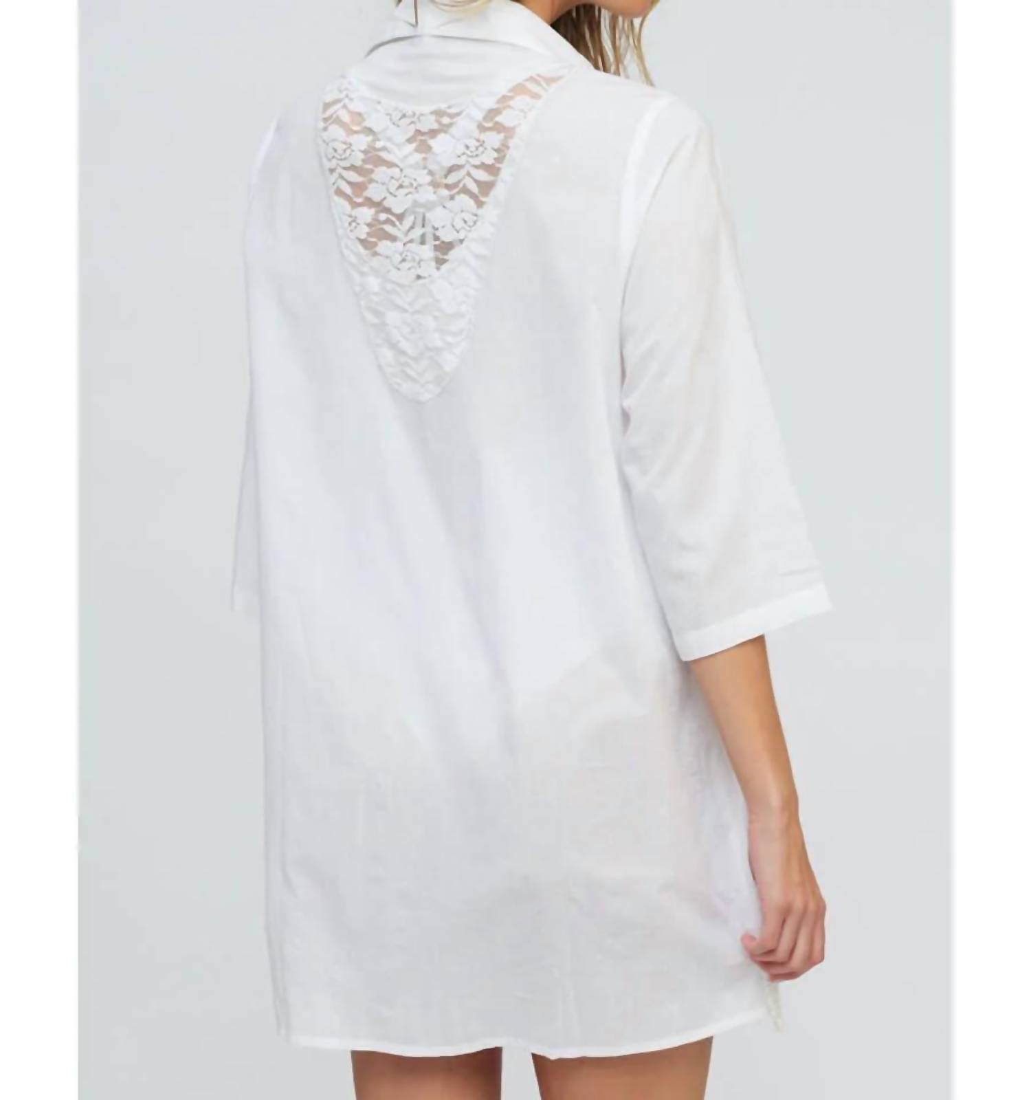 Pia Rossini - Ola Beach Shirt