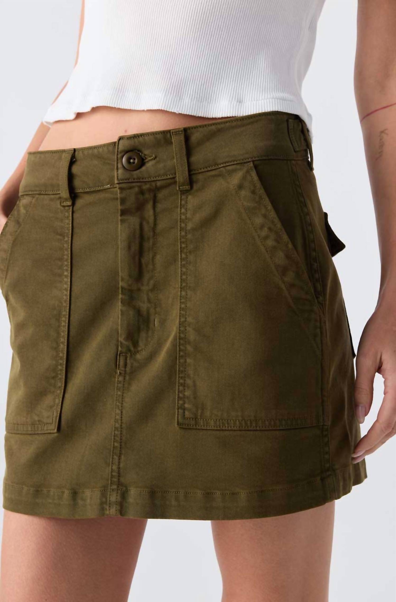 Amo - Easy Slouch Skirt