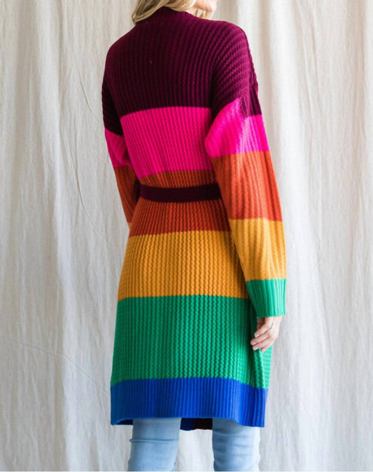 Jodifl - Color Bomb Cardigan