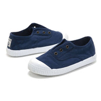 Victoria - Kids' 1915 Inglesa Slip-on Canvas Shoes