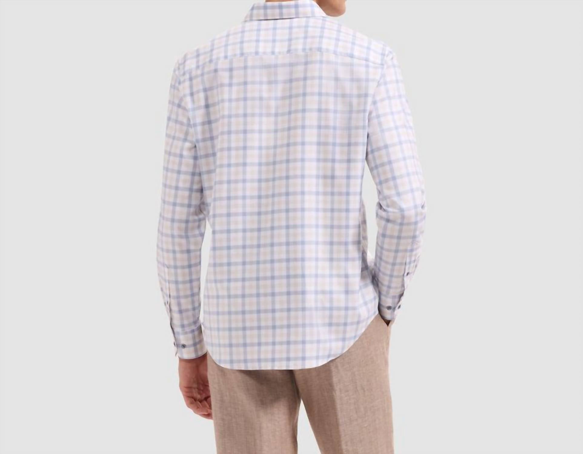 Bugatchi Uomo - Axel Plaid Shirt