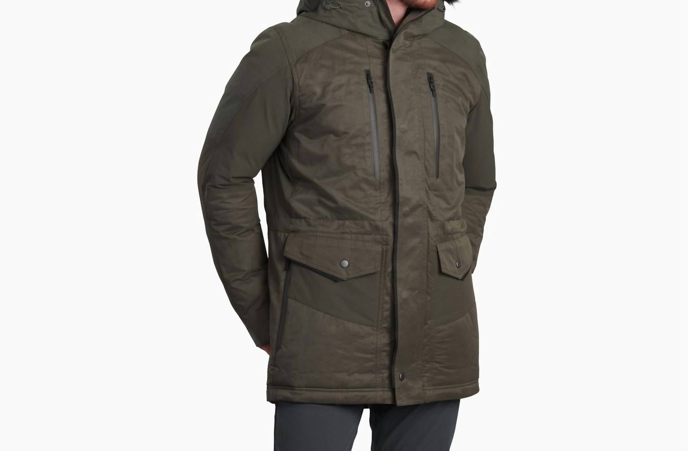 Kuhl - Men's Yukon Down Parka Hoodie