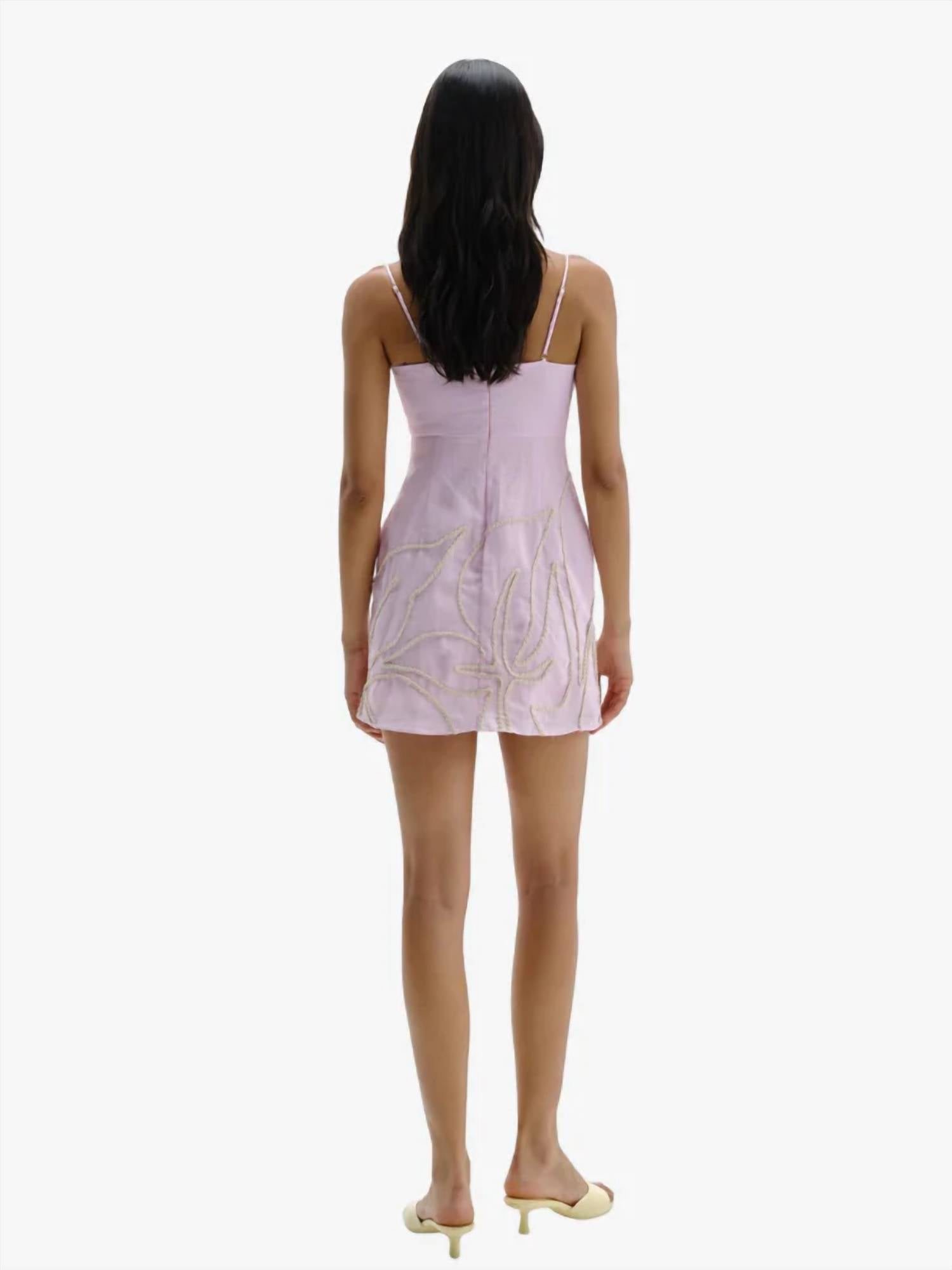 Cala De La Cruz - Lucca Mini Dress