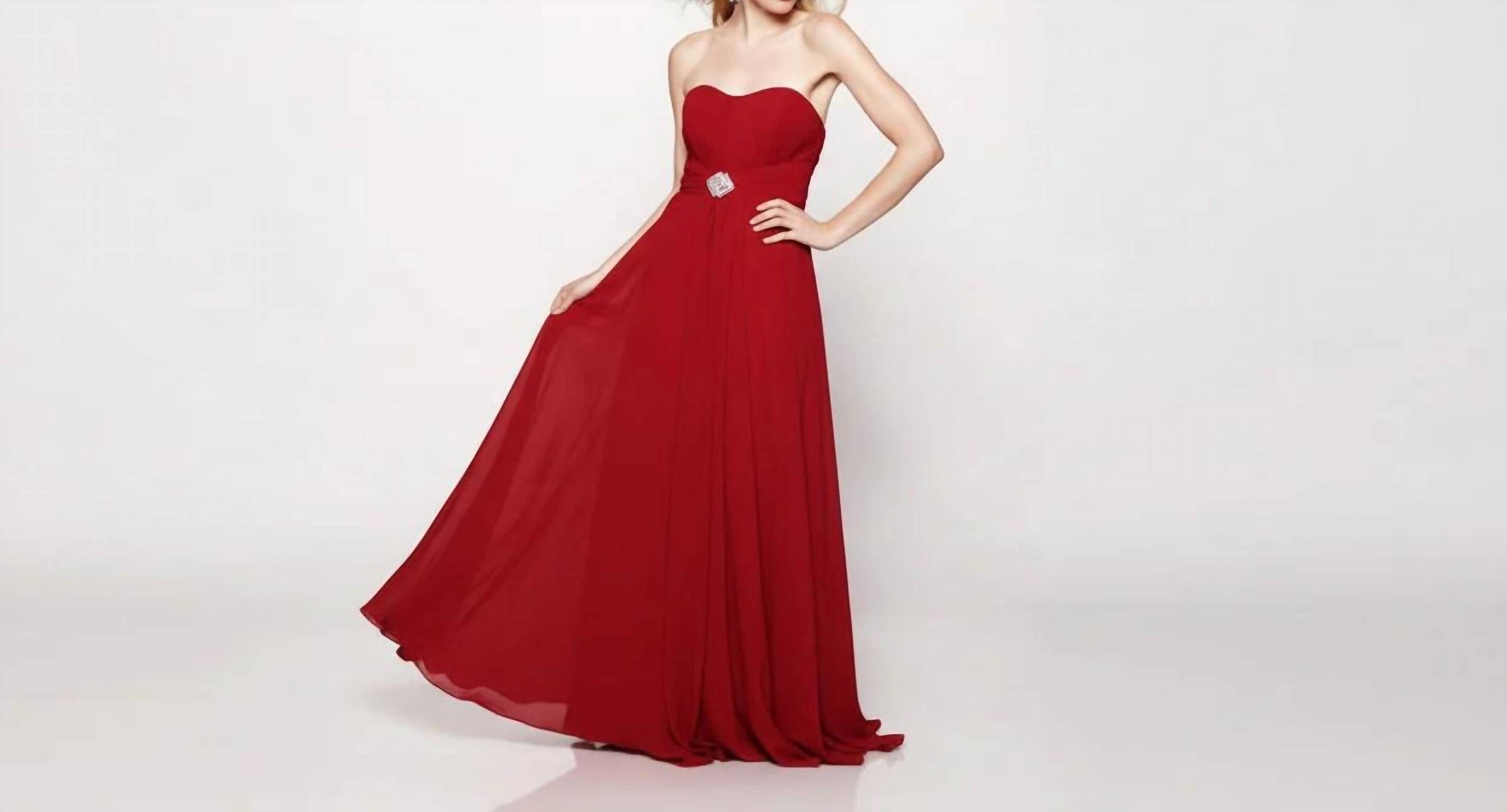 Last Dress - Bloom Sweetheart Gown