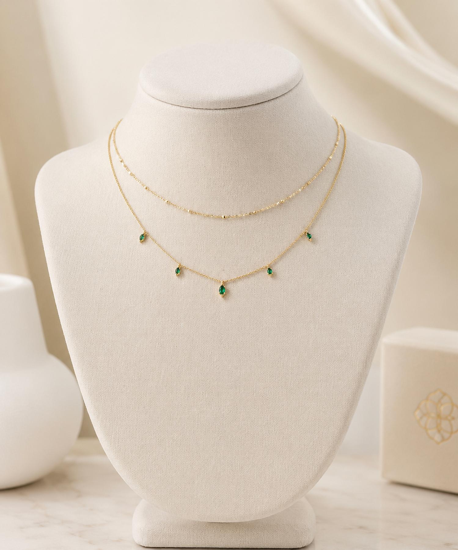 Kendra Scott - Meridith Necklace Set - 2 Piece