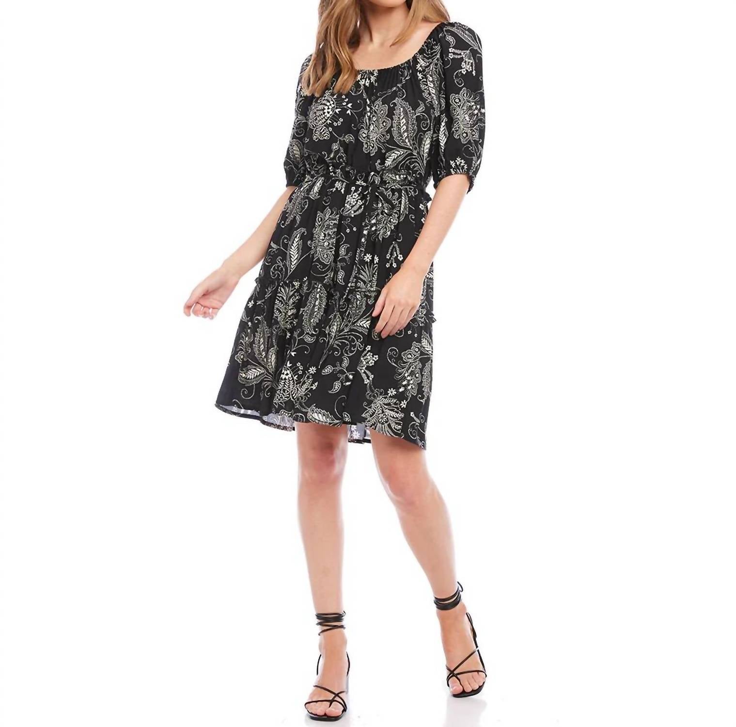 Karen Kane - Blaire Tiered Short Dress