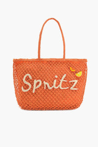 America & Beyond - Spritz Mesh Beach Bag
