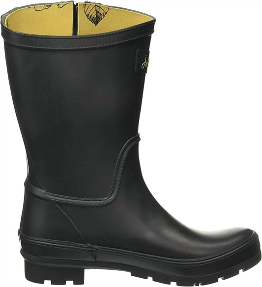Joules - Women's Equestrian Rain Boot
