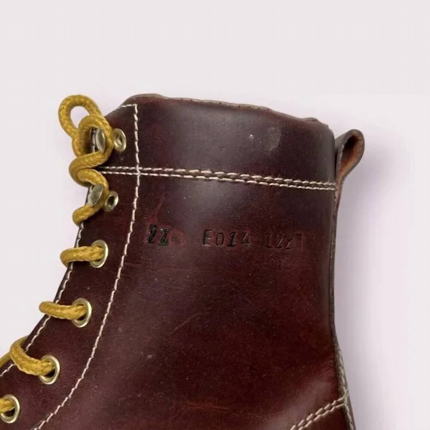 Rega - Men's Lace Up Leather Composite Toe Work Boots