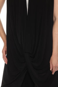 Joseph Ribkoff - Cap Sleeve Longline Cover Up Top