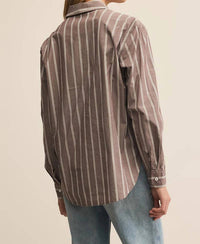 Z Supply - Seaport Striped Poplin Shirt