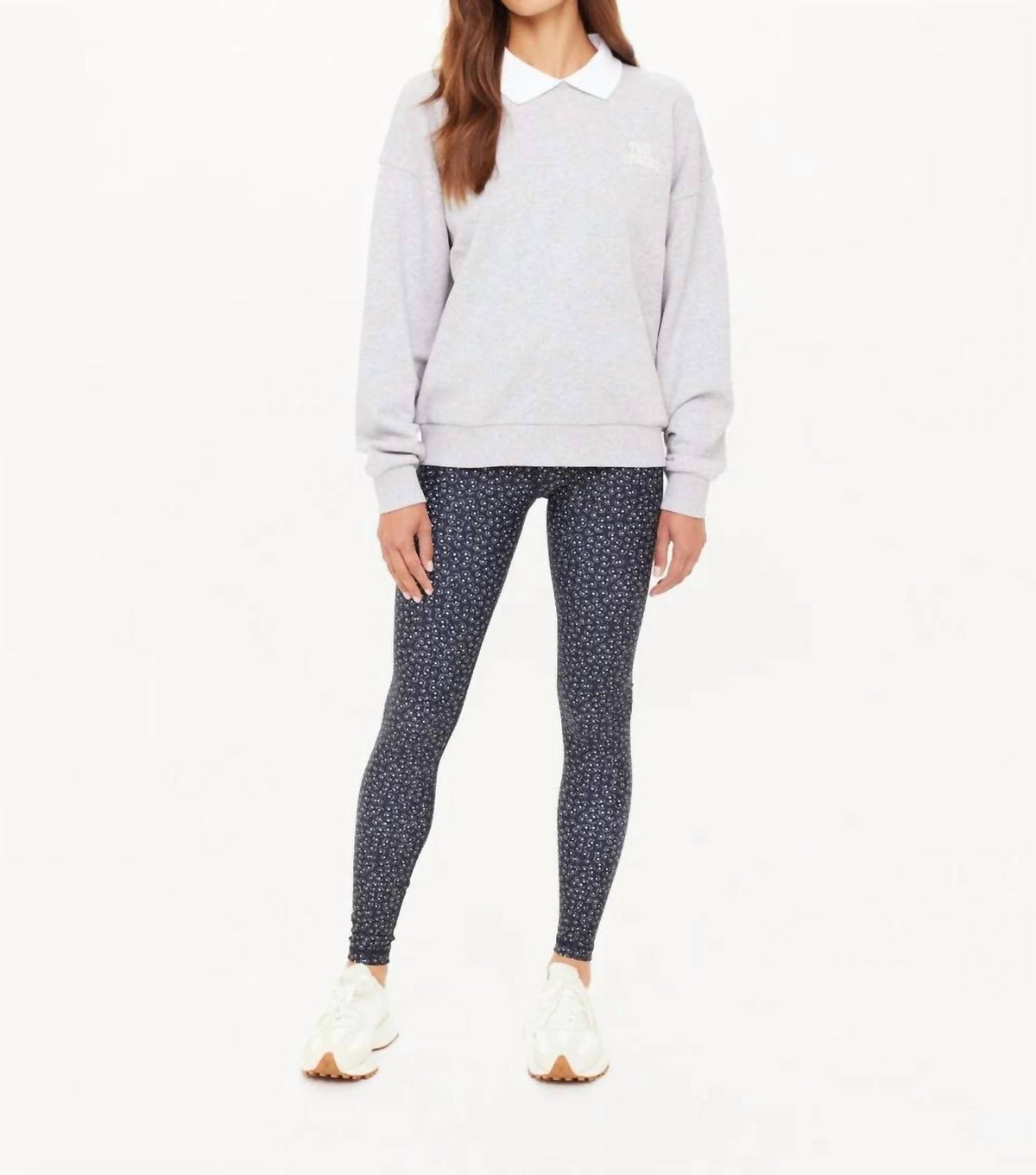 The Upside - Women's Pascal Collared Crew Top