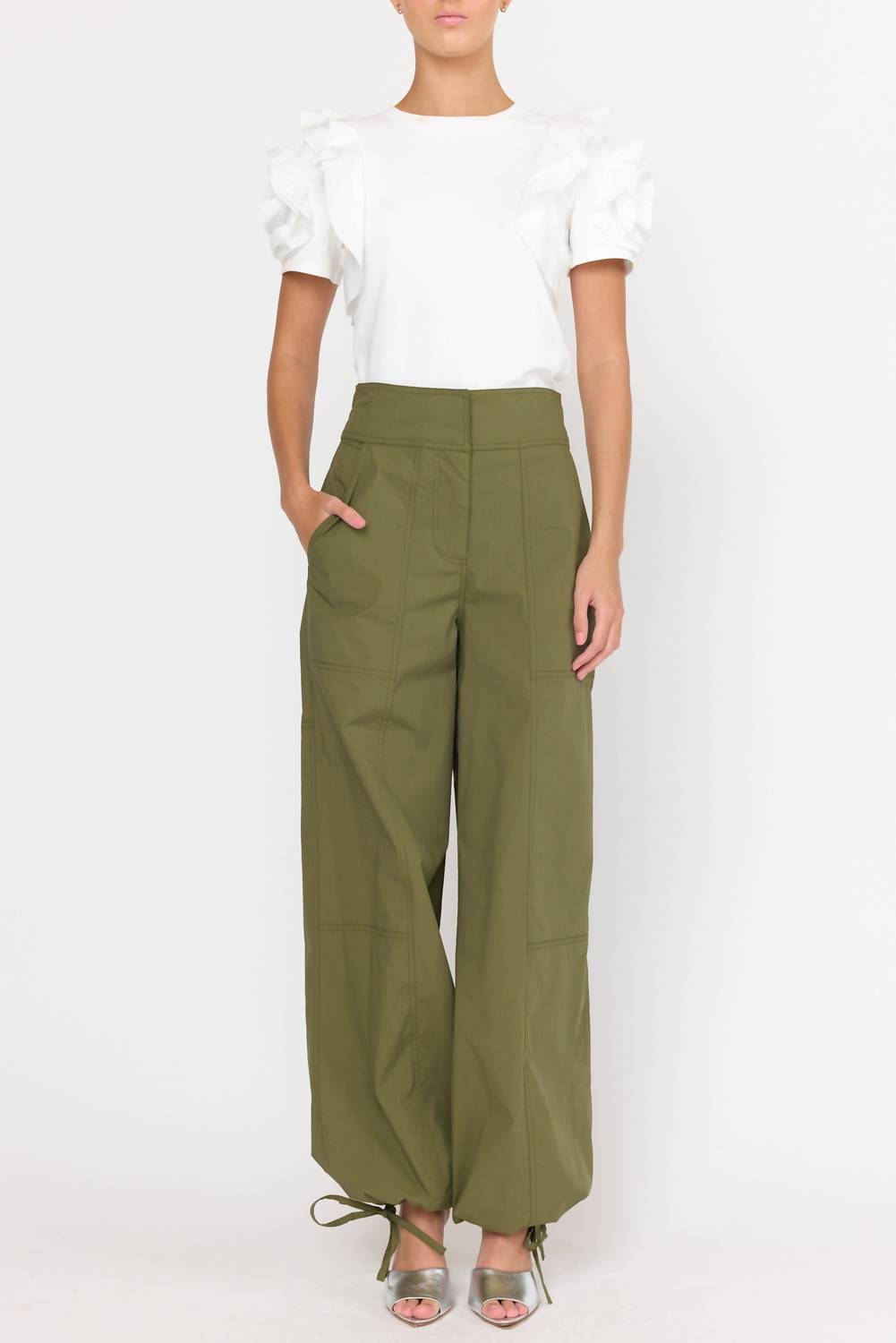 Christy Lynn - Kinsley Ruffle Top