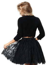 Sherri Hill - Two-piece Dress