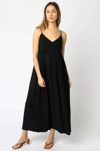Olivaceous - Galley Maxi Dress