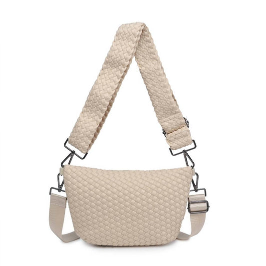 Sol And Selene - Ethereal Woven Neoprene Crossbody Bag
