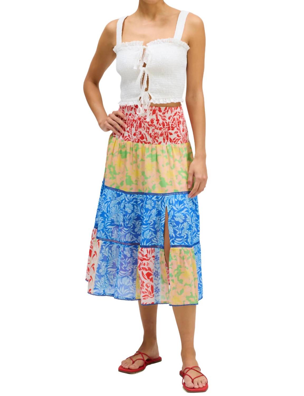Allison New York - Chase Midi Skirt