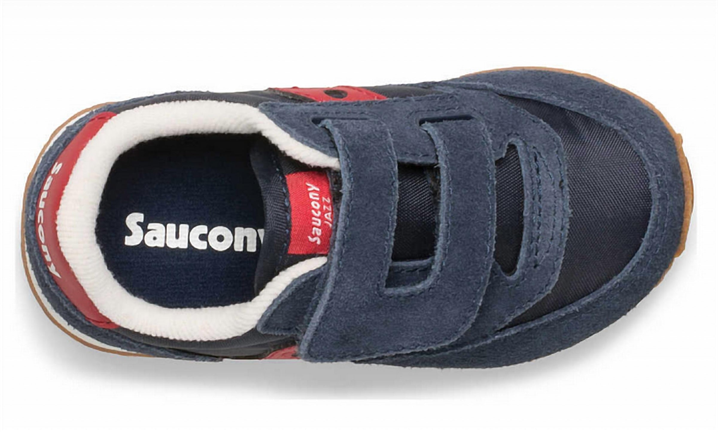 SAUCONY Toddler's Jazz Sneakers in navy red - kids' sneaker - view 4