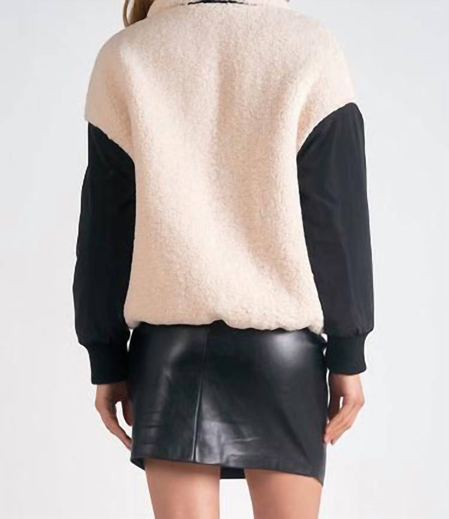 Elan - Catalina Faux Fur Jacket