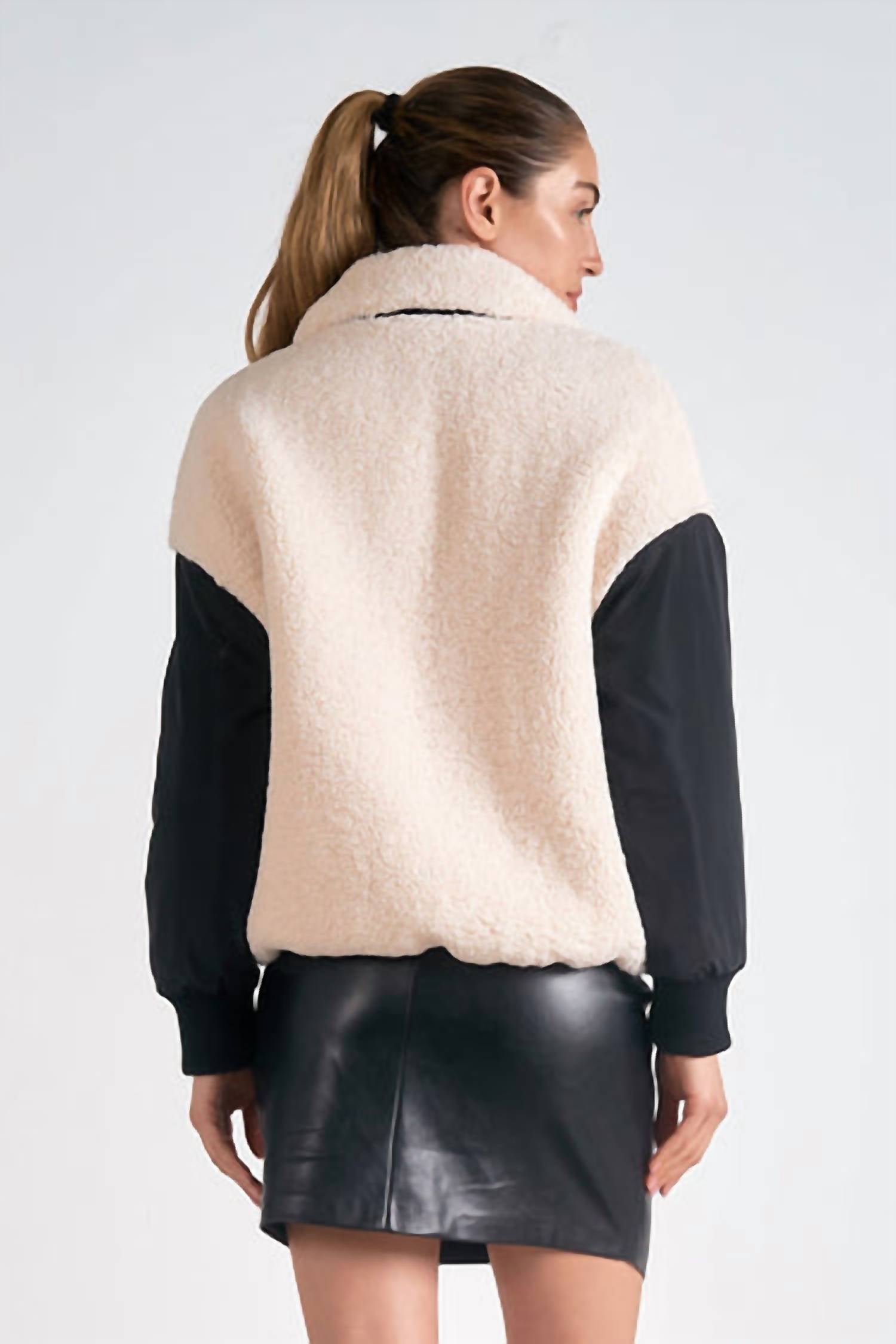Elan - Catalina Faux Fur Jacket