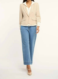 Cinq A Sept - Zip Up Le Petit Khloe Blazer