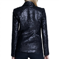 L'Agence - Women's Kenzie Sequin Blazer
